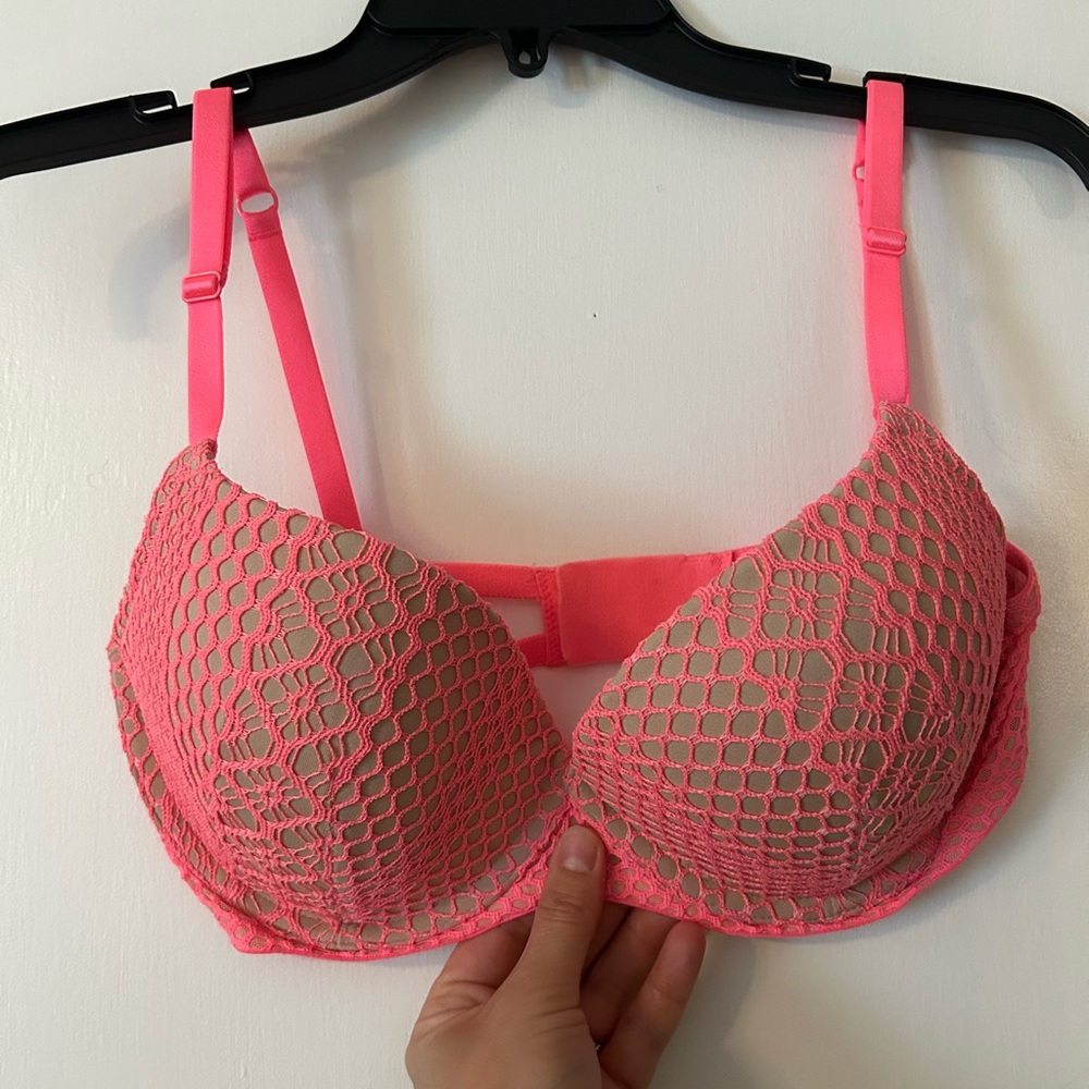 Pink Lace Women's Victoria Secret Lingerie